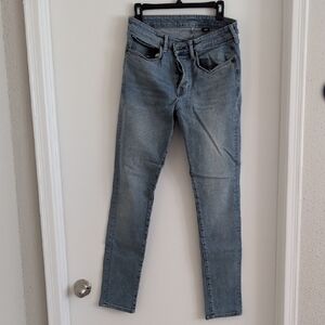 H&M Men's Denim Skinny Jeans - Light Blue